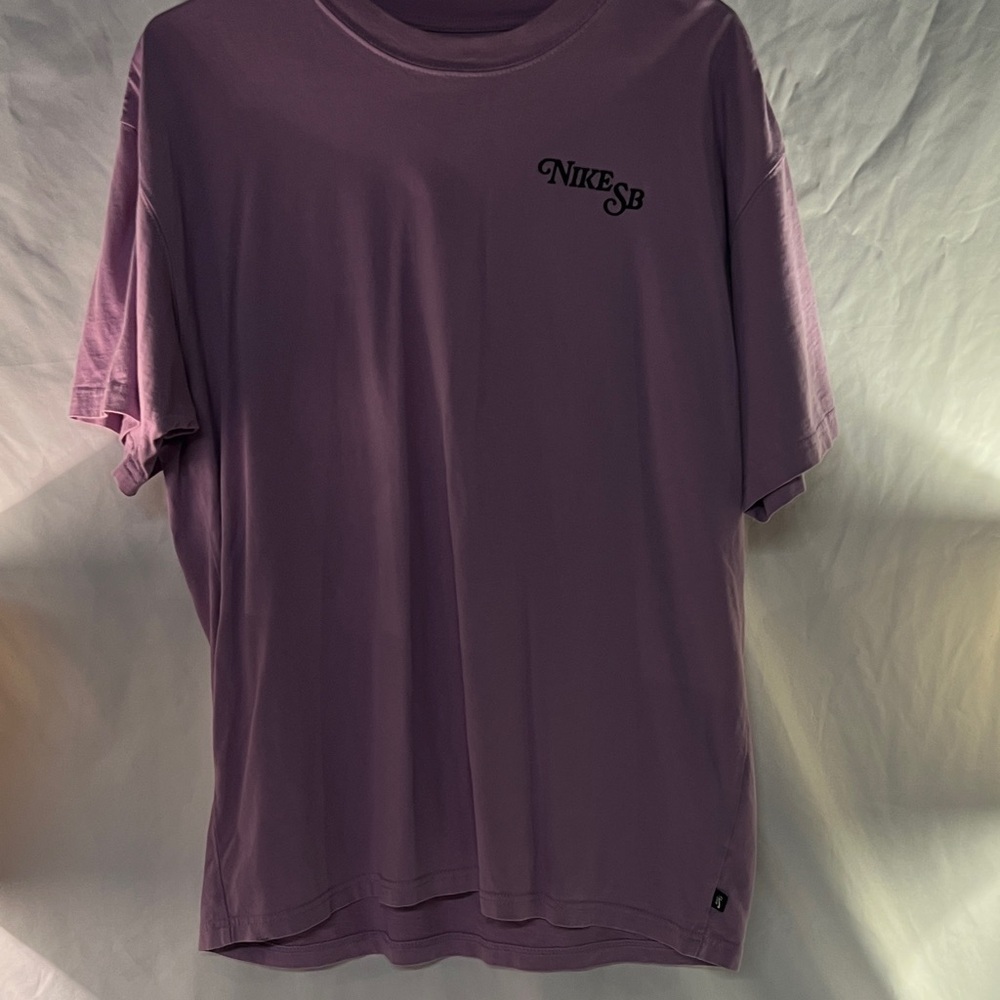 Purple Men's Short Sleeve Tee